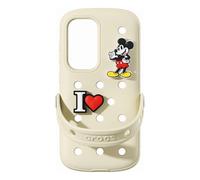 Samsung Perforated Case for Galaxy S25 Plus Crocs Fun Soft and Non-slip, Beige
