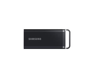 Samsung Portable SSD T5 EVO, 8 TB, USB 3.2 Gen. 1, 460 MB/s read, 460 MB/s write, External hard drive for Mac, PC, Android, Smart TVs and game consoles, Incl. USB-C cable, MU-PH8T0S/EU