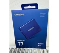 Samsung Portable SSD T7 1 TB USB Type-C 3.2 Gen 2 (3.1 Gen 2) Blue