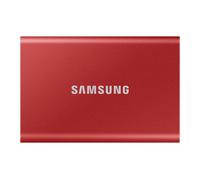 Samsung Portable SSD T7 2 TB USB Type-C 3.2 Gen 2 (3.1 Gen 2) Red