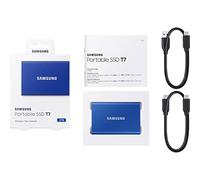 Samsung Portable SSD T7 2 TB USB Type-C 3.2 Gen 2 (3.1 Gen 2) Blue