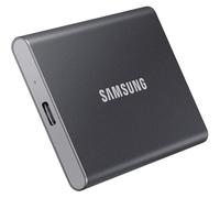 Samsung Portable SSD T7 4TB Titan Gray USB3.2 Type-C R/W(Max) 1050MB/s Aluminium Case Samsung Portable SSD T7 4TB Titan Gray USB3.2 Type-C R/W(Max) 1050MB/s Aluminium Case