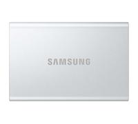 Samsung Portable SSD T7 Resurrected 1TB, External Hard Drive, USB 3.2 Gen.2 High-Speed Storage, External SSD for iPhone 17, Mac, PC, Android Devices & Gaming Consoles, Metallic Silver, MU-PD1T0G/WW