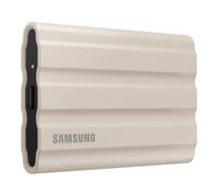 Samsung Portable SSD T7 Shield (2TB, Moonrock Beige, MU-PE2T0K)