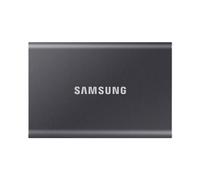 Samsung Portable SSD T7. SSD capacity: 2 TB. USB connector: USB Type-C USB version: 3.2 Gen 2 (3.1 Gen 2). Read speed: 1050 MB/s Write speed: 1000 MB/s. Password protection. Product colour: Grey