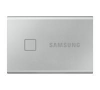 Samsung Portable SSD T7 Touch 500GB - Silver