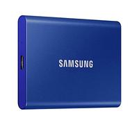 Samsung Portable SSD T7 2 TB USB Type-C 3.2 Gen 2 (3.1 Gen 2) Blue