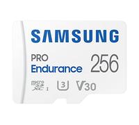 SAMSUNG PRO Endurance New Portable SSD, 1TB, 256GB, Solid State Drive for Monitoring Devices, Long Lasting Performance, 2022