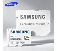 Samsung PRO Endurance TF Storage Card for Surveillance And Car Recording U1 V10 Speed Class 100M Suitable for Monitoring Cards