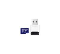 Samsung PRO Plus 128GB microSDXC UHS-I U3 160MB/s Full HD & 4K UHD Memory Card inc. USB-Card Reader (MB-MD128KB/WW)