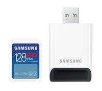 Samsung PRO Plus 128GB SDXC UHS-I w/ SD-Reader (2023)