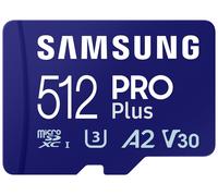 Samsung PRO Plus 180MBs Micro SDXC Memory Card - 512GB