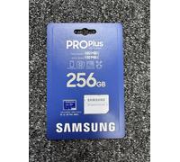 Samsung PRO Plus MB-MD256SA/EU memory card 256 GB MicroSD UHS-I Class 3