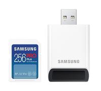 Samsung PRO Plus 256GB SDXC UHS-I w/ SD-Reader (2023)