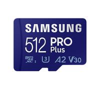 Samsung PRO Plus 512 GB MicroSDXC UHS-I Class 10