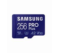 SAMSUNG PRO Plus MB-MD256KA/EU UHS-I U3 Full HD & 4K UHD 160MB/s Read 120MB/s