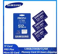 Samsung Pro Plus Memory Card 512GB 256GB 128GB U3 V30 A2 High Speed UHS-I Class 10 TF Card Memory Card Pro PLUS Micro SD Card