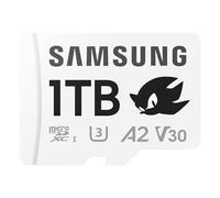 Samsung PRO Plus Sonic The Hedgehog + Adapter microSDXC 1TB Memory Card, Up-to 180 MB/s, UHS-I, U3, C10, V30, A2, for Nintendo-Switch, Steam Deck, Tablets and Android Smartphones, (MB-MD1T0SA/LC1)