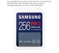 Samsung SD PRO Ultimate 256GB