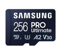 Samsung PRO Ultimate MB-MY256S 256GB microSDXC UHS-I U3 V30 A2 Memory Card - Blue