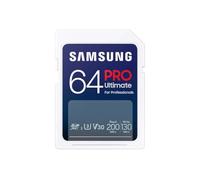 Samsung SD PRO Ultimate 64GB with Reader