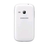 Samsung Protective Case Cover for Galaxy Young Slim Fit Shock Resistant Phone Case - White