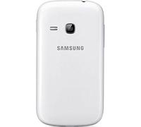Samsung Galaxy Young Double Sided Cover White