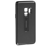 Samsung Protective Cover Case with Flip-Out Stand for Galaxy S9 - Black,EF-RG960CBEGWW