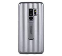 Samsung Protective Cover Case for Galaxy S9 Plus – Flip-Out Stand – Silver (EF-RG965CSEGWW)
