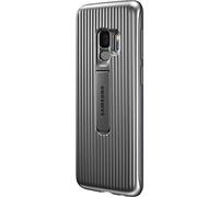 Samsung Protective Cover Case with Flip-Out Stand for Galaxy S9 - Silver,EF-RG960CSEGWW