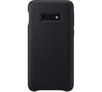 Samsung Galaxy S10 Leather Cover Black - EF-VG973LBEGWW