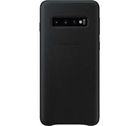Samsung Galaxy S10 Leather Cover Black - EF-VG973LBEGWW