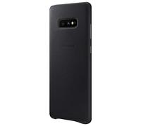 Samsung Protective Leather Cover for Galaxy S10e - Official Galaxy S10e Case - Hardwearing Genuine Leather Phone Case for the Galaxy S10e - Black