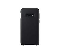 Genuine Samsung Galaxy S10e Black Leather Protective Cover / Case EF-VG970LBEGW