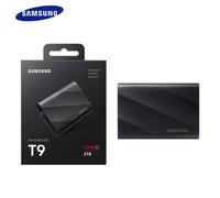 SAMSUNG PSSD T9 USB 3.2 Gen2x2 20Gbps Portable Hard Drive 1TB 2TB Type-C External Hard Disk for iPhone 15 Solid State Drive SSD black
