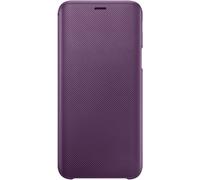 Samsung Purple Flip Wallet Case Cover for Samsung Galaxy J6 2018