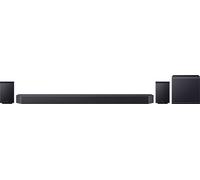 Samsung Q-Series HW-Q990F Soundbar with Wireless Subwoofer - Black, Black