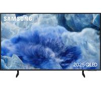 SAMSUNG Q8F QLED 4K Vision AI Smart TV 2025 - QE43Q8F, Silver/Grey
