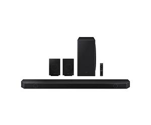 Samsung Q930B Soundbar Speaker (2022) - 9.1.4ch Surround Sound System With Alexa Built-In, Dolby Atmos DTS:X, Wireless Subwoofer & Rear Speakers With Spacefit Sound And Night & Voice Enhancer