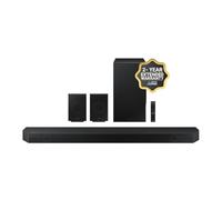 SAMSUNG Q990D 11.1.4K Soundbar with Wireless Dolby Atmos, Rear Speaker Including HW-Q990D/ZA (2024 Model)