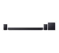 Samsung HW-Q990F Black 11.1.4ch Dolby Atmos Soundbar with Subwoofer and Rear Speakers