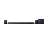 Samsung HW-Q990F Black 11.1.4ch Dolby Atmos Soundbar with Subwoofer and Rear Speakers
