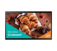 Samsung QB24C-T Digital signage flat panel 61 cm (24") LED Wi-Fi 250 cd/m Full HD Black Touchscreen Built-in processor Tizen 7.0 16/7