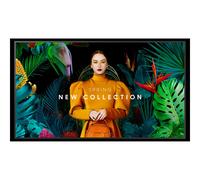 Samsung QB50C Digital signage flat panel 127 cm (50") LCD Wi-Fi 350 cd/m² 4K Ultra HD Black Built-in processor Tizen 16/7