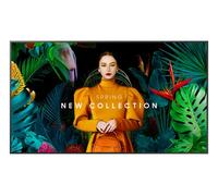 Samsung Professional Smart Signage QBC - 65'' version 4K professional screen with ultra-thin depth and uniform bezels, perfect for indoor display in