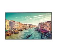 Samsung QB98T-B Digital signage flat panel 2.49 m (98") LCD Wi-Fi 350 cd/m 4K Ultra HD Black Built-in processor Tizen 4.0