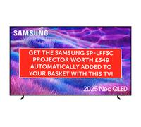 Samsung QE100QN80F 100 inch Neo QLED Mini LED 4K Ultra HD HDR Smart TV | NQ4 AI Gen2 Processor - Quad Core | 3840 x 2160 Resolution
