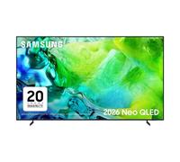 Samsung QE100QN80HUXXU 100 Inch QN80H QLED Quantum Mini LED 4K Ultra HD HDR Smart AI TV 2026