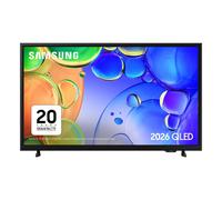 Samsung QE32Q5FAAUXXU 32 QLED Full HD Smart TV with Tizen OS HDR Smart Streaming Apps Slim Bezel Design & Compact QLED