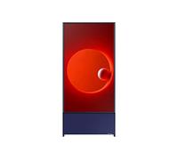 Samsung QE43LS05TAUXZT Smart TV 43" The Sero, QLED 4K, Ultra HD, Adjustable TV with Mobile View and Built-in 60W 4.1 Speakers, Wi-Fi, Blue Navy, 2020, Built-in Alexa, Google Assistant Compatible